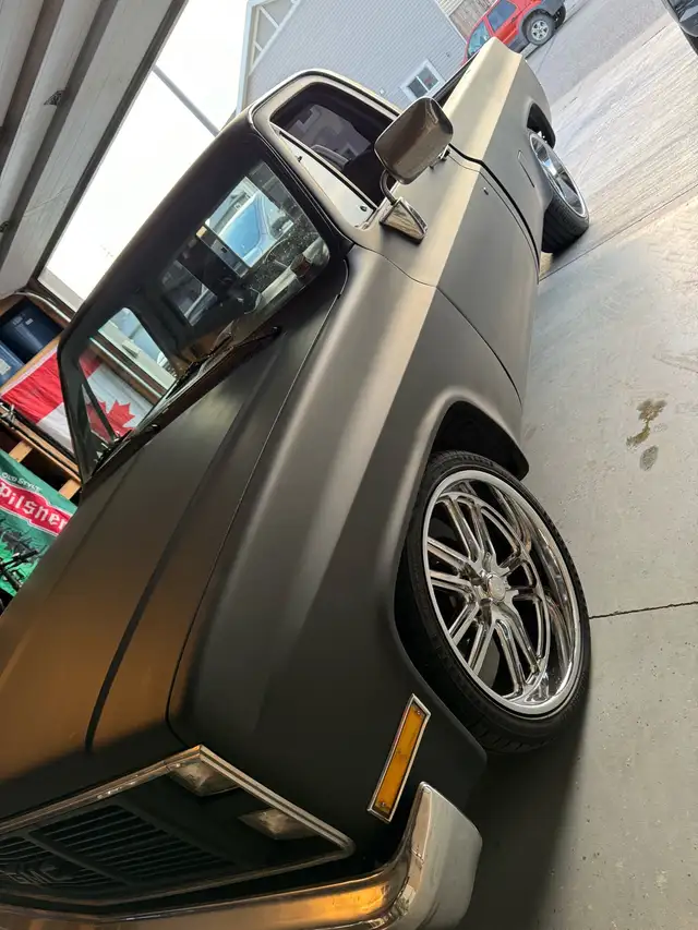 1983 gmc square body