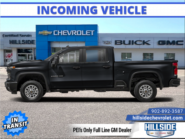 2026 Chevrolet Silverado 2500HD Custom - $574 B/W
