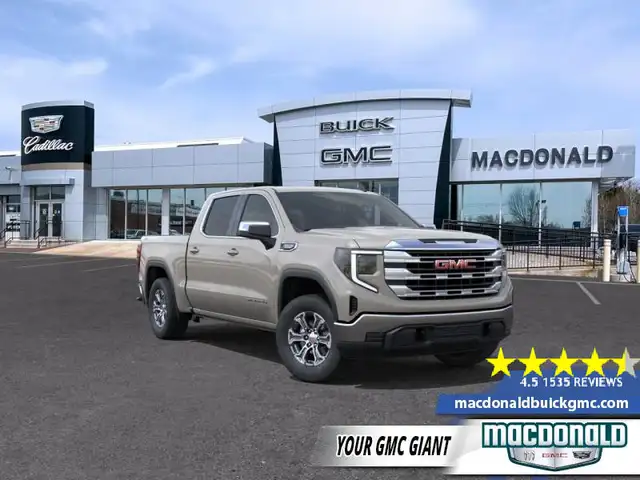 2026 GMC Sierra 1500 SLE - $551 B/W