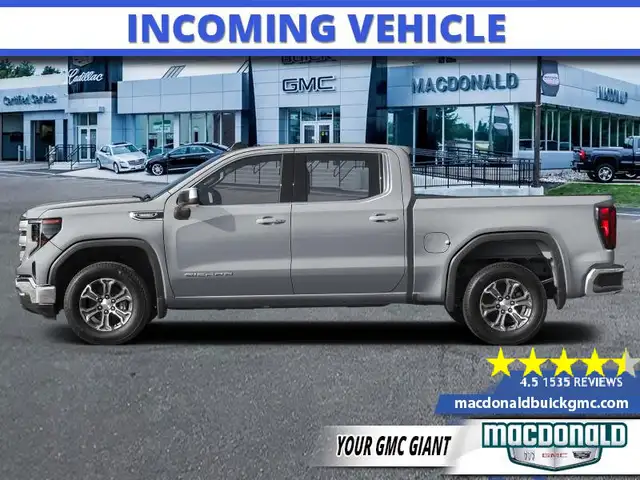 2026 GMC Sierra 1500 SLT - Leather Seats - $631 B/W