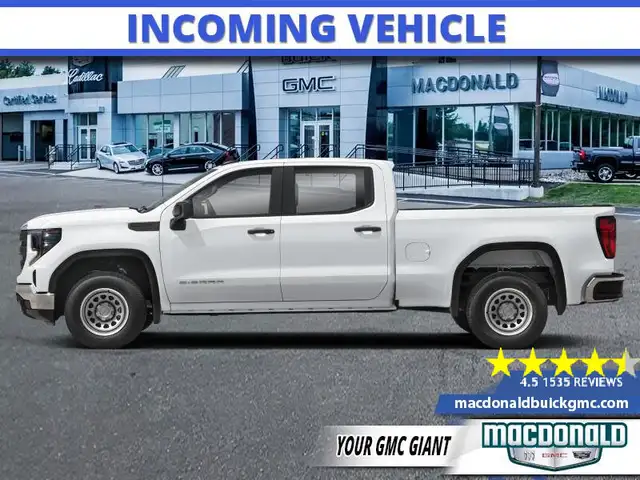 2026 GMC Sierra 1500 Pro - $513 B/W