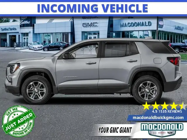 2026 GMC Terrain Black Edition - Heated Seats - $311 B/W