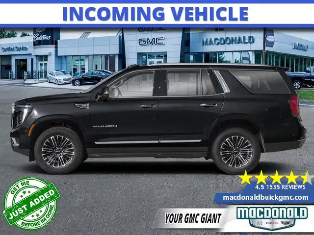 2026 GMC Yukon AT4 Ultimate - Sunroof - Massage Seats - $944 B/W