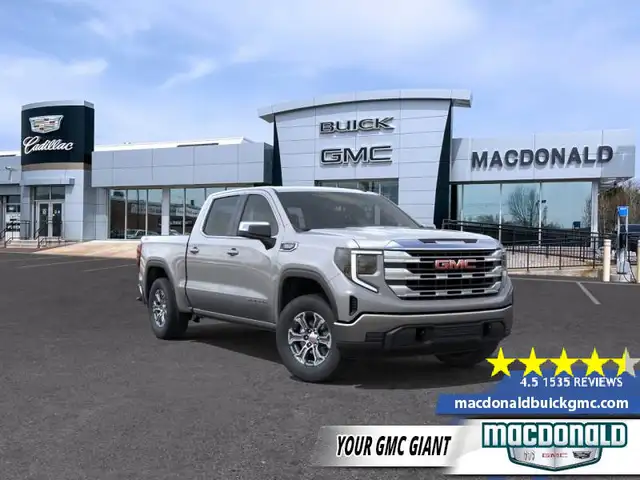 2026 GMC Sierra 1500 SLE - $539 B/W
