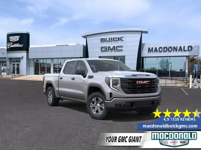 2026 GMC Sierra 1500 Pro - $513 B/W