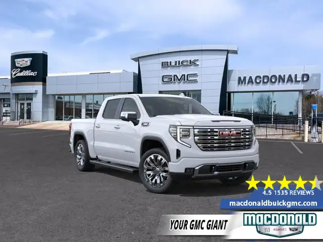 2026 GMC Sierra 1500 Denali - Leather Seats - $721 B/W