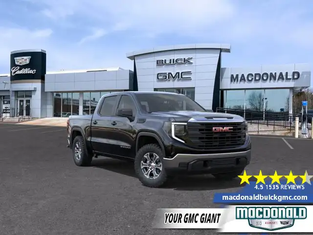 2026 GMC Sierra 1500 Pro - $513 B/W