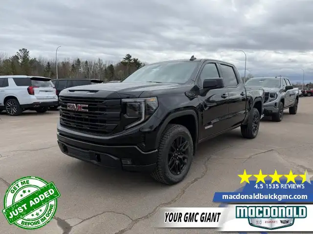 2026 GMC Sierra 1500 Elevation - $579 B/W