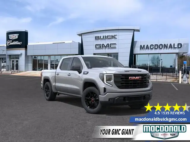 2026 GMC Sierra 1500 Elevation - $571 B/W