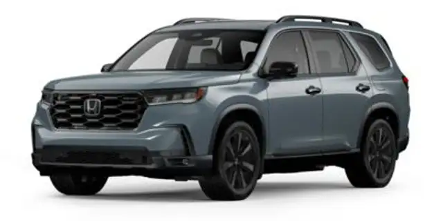 2025 Honda Pilot Black Edition