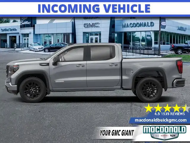 2026 GMC Sierra 1500 Elevation - $588 B/W
