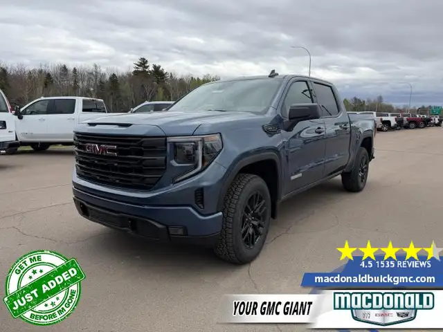 2026 GMC Sierra 1500 Elevation - $583 B/W