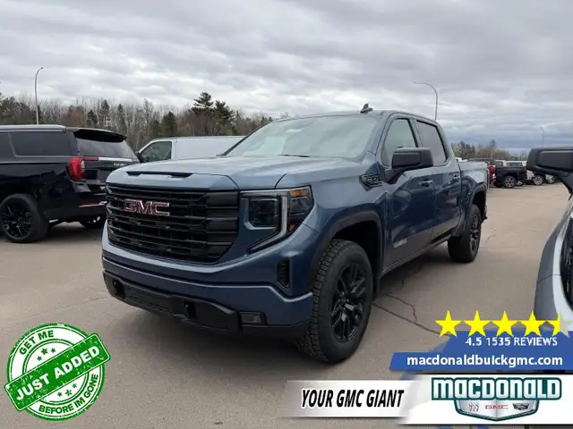 2026 GMC Sierra 1500 Elevation - $579 B/W