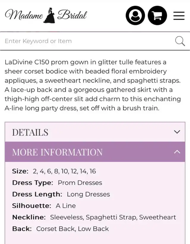 LaDivine C150 Prom Dress(Green) - Photo 3