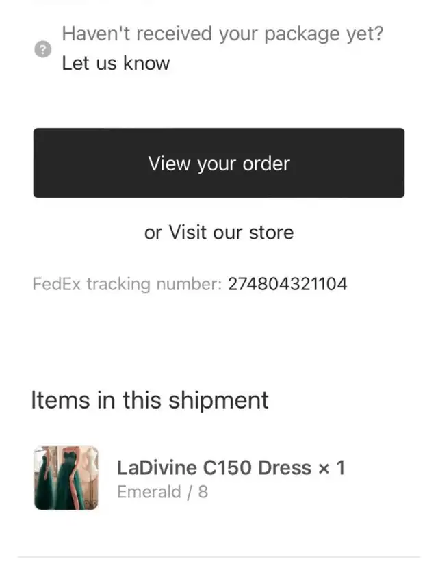 LaDivine C150 Prom Dress(Green) - Photo 5