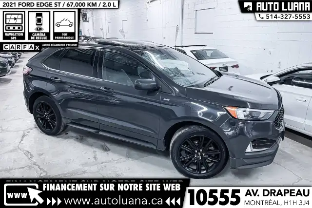 2021 FORD Edge ST Line AWD/ECRAN 12'/TOIT PANO/FULL/67,000km - Photo 5