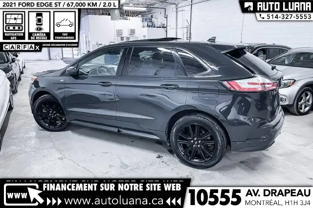 2021 FORD Edge ST Line AWD/ECRAN 12'/TOIT PANO/FULL/67,000km - Photo 9