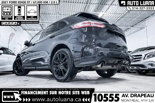 2021 FORD Edge ST Line AWD/ECRAN 12'/TOIT PANO/FULL/67,000km - Photo 10