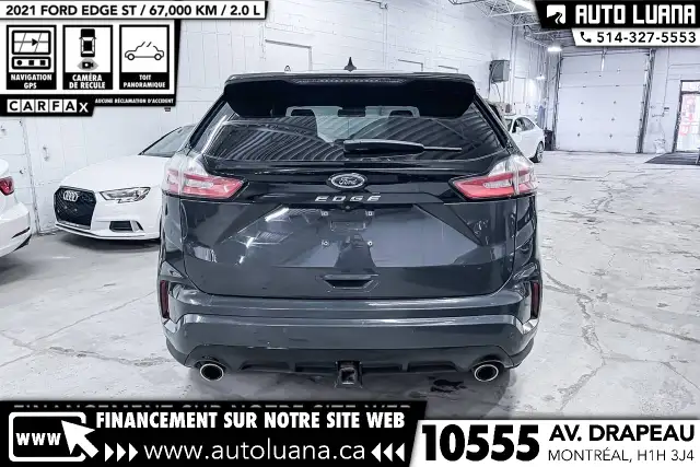 2021 FORD Edge ST Line AWD/ECRAN 12'/TOIT PANO/FULL/67,000km - Photo 11