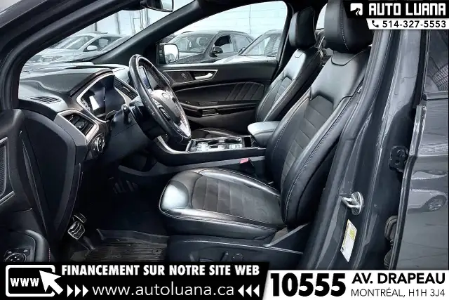 2021 FORD Edge ST Line AWD/ECRAN 12'/TOIT PANO/FULL/67,000km - Photo 13