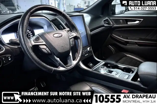 2021 FORD Edge ST Line AWD/ECRAN 12'/TOIT PANO/FULL/67,000km - Photo 16