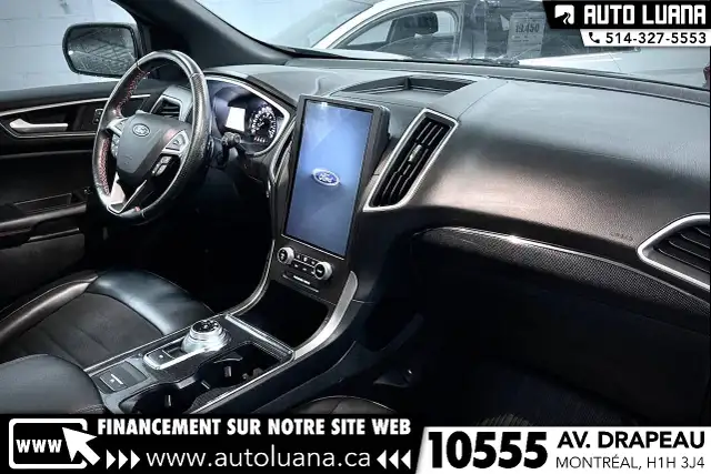 2021 FORD Edge ST Line AWD/ECRAN 12'/TOIT PANO/FULL/67,000km - Photo 20