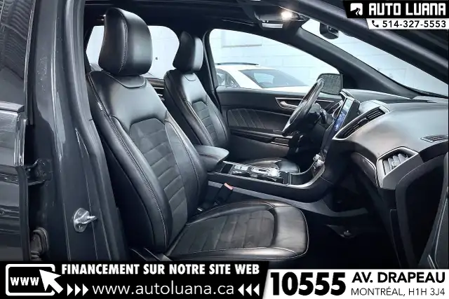 2021 FORD Edge ST Line AWD/ECRAN 12'/TOIT PANO/FULL/67,000km - Photo 24
