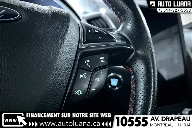 2021 FORD Edge ST Line AWD/ECRAN 12'/TOIT PANO/FULL/67,000km - Photo 32