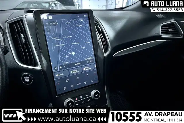 2021 FORD Edge ST Line AWD/ECRAN 12'/TOIT PANO/FULL/67,000km - Photo 34