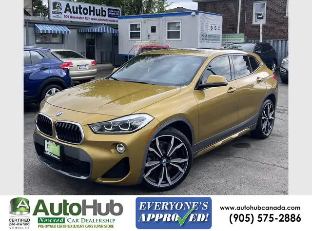 2018 BMW X2 xDRIVE28i-M PACKAGE