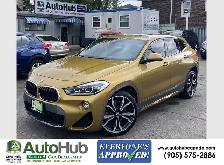 2018 BMW X2 xDRIVE28i-M PACKAGE