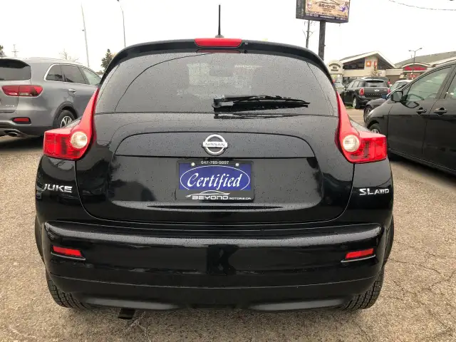 2011 Nissan Juke 5dr Wgn I4 SL AWD CERTIFIED WITH 3 YEARS WARRAN - Photo 4