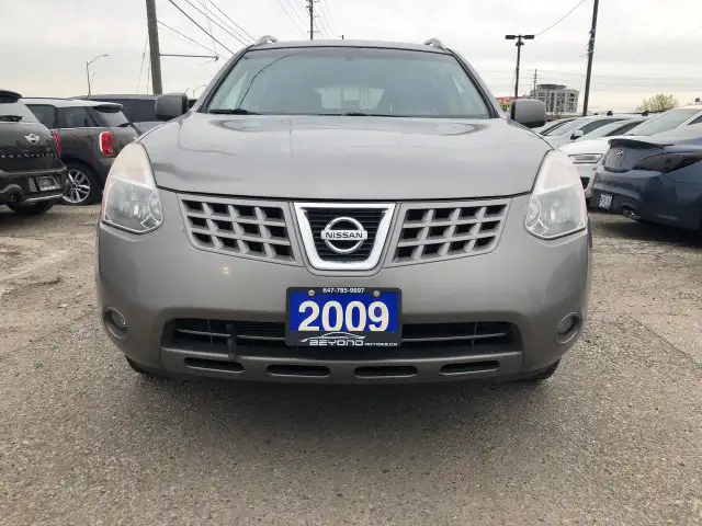 2009 Nissan Rogue AWD SL CERTIFIED WITH 3 YEARS WARRANTY INCLUDE