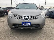 2009 Nissan Rogue AWD SL CERTIFIED WITH 3 YEARS WARRANTY INCLUDE