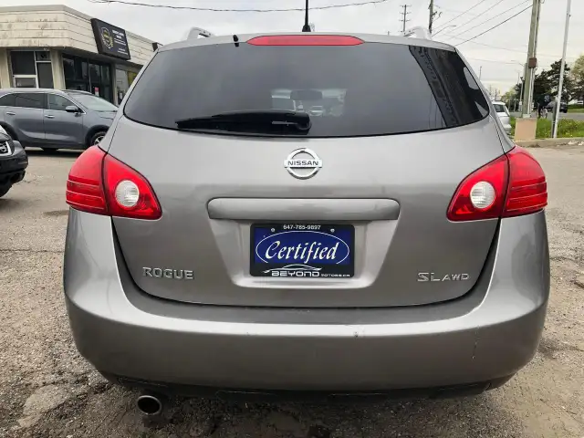 2009 Nissan Rogue AWD SL CERTIFIED WITH 3 YEARS WARRANTY INCLUDE - Photo 6