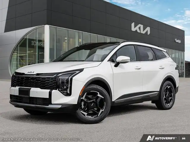 2026 Kia Sportage EX