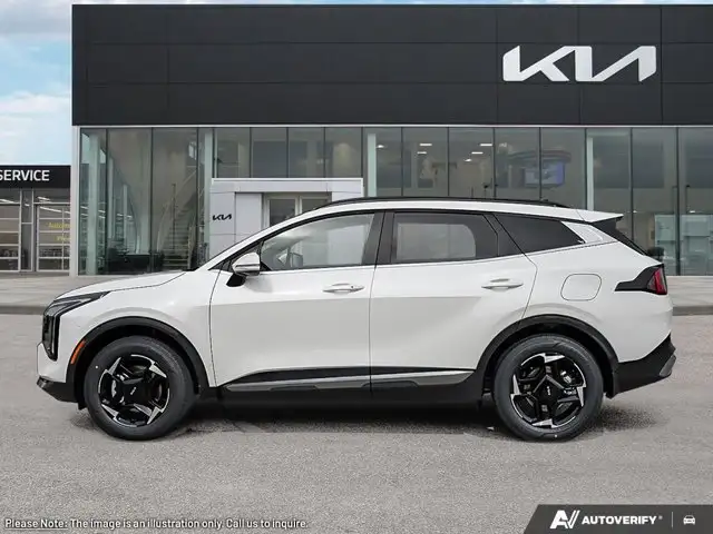 2026 Kia Sportage EX - Photo 3