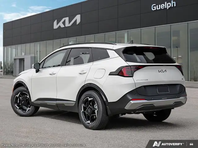 2026 Kia Sportage EX - Photo 4