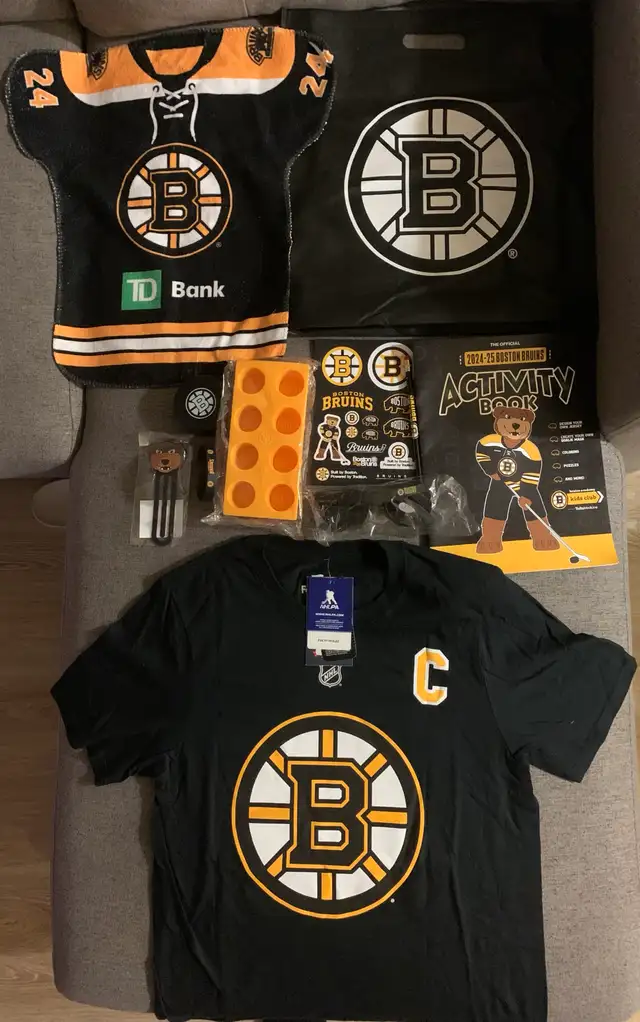 Boston Bruins 2024-25 season pack