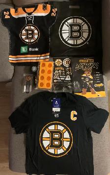 Boston Bruins 2024-25 season pack