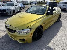 2015 BMW M4 Convertible