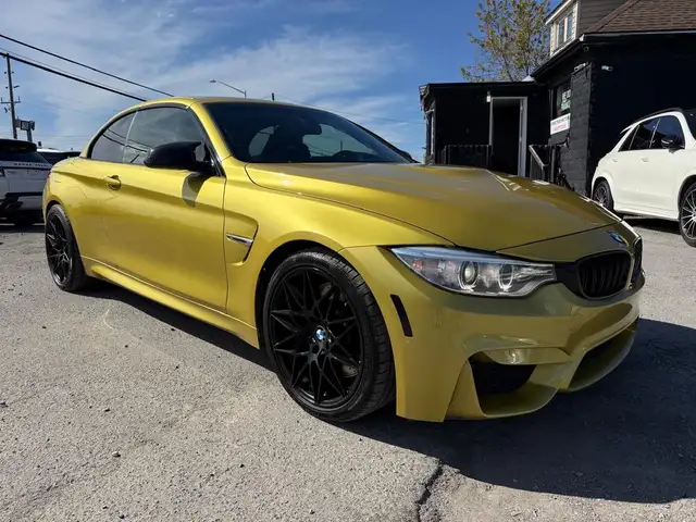 2015 BMW M4 Convertible - Photo 4