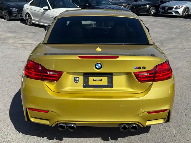 2015 BMW M4 Convertible - Photo 6