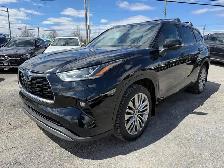 2022 Toyota Highlander Hybrid Platinum