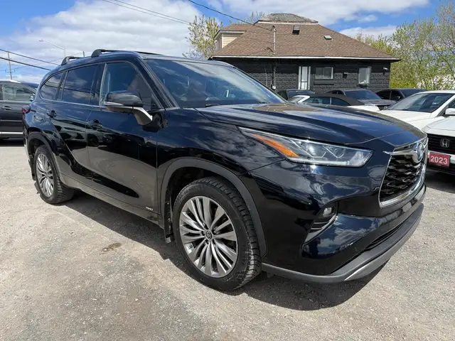 2022 Toyota Highlander Hybrid Platinum - Photo 3