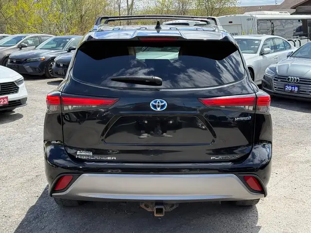 2022 Toyota Highlander Hybrid Platinum - Photo 5
