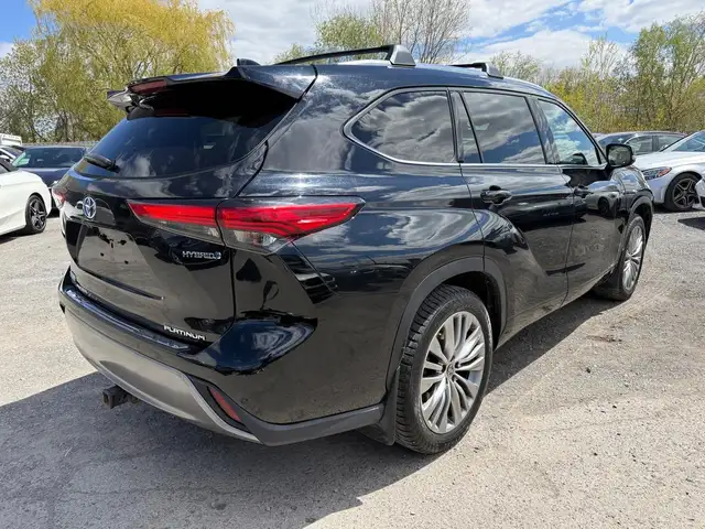 2022 Toyota Highlander Hybrid Platinum - Photo 6