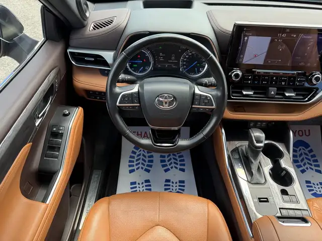 2022 Toyota Highlander Hybrid Platinum - Photo 14