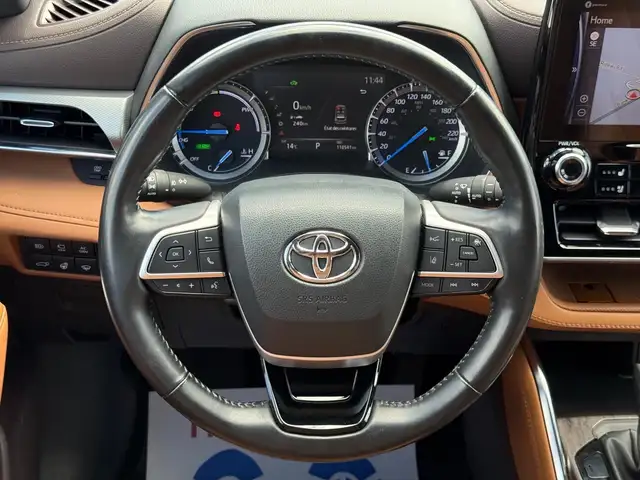 2022 Toyota Highlander Hybrid Platinum - Photo 19