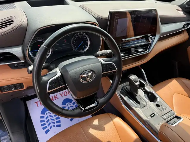 2022 Toyota Highlander Hybrid Platinum - Photo 26